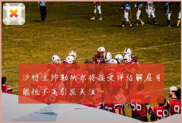 沙特主帅勒纳尔将接受评估解雇可能性不高引发关注